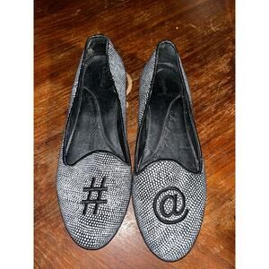 Chatelles Albert # Hashtag & @ At sign  Preppy Academia Smoking Loafers